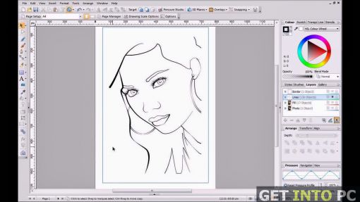  COREL DRAW